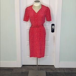 ✨Vintage bombshell dress sz2/4 B7